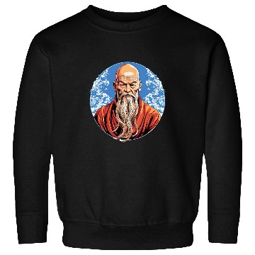 Discover Lao Tzu 8 Bit 1 Sweatshirts