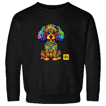 Discover Pretty Poodle Sweatshirts