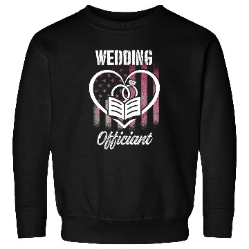 Discover Wedding Officiant Internet Ordained Minister 2191 Sweatshirts