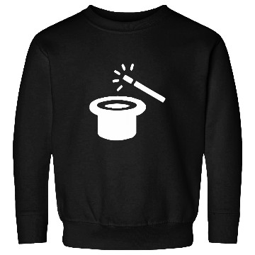 Discover Magic Hat Trick Magician Sweatshirts