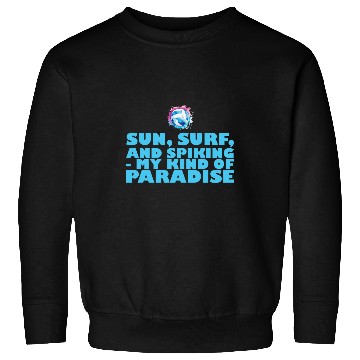 Discover Volleyball Player Coachs Training Game Beach Volleyball 10 Sweatshirts