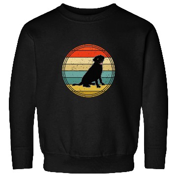 Discover Labrador Lab Dog Lovers Retro Sweatshirts