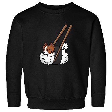Discover Sushi Bow Tie Dog Sweatshirts