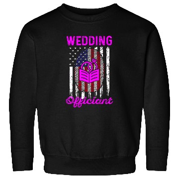 Discover Wedding Officiant Internet Ordained Minister 2148 Sweatshirts
