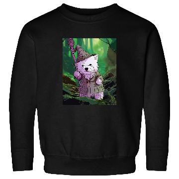 Discover West Highland White Terrier Wizard Funny Dog Magic Sweatshirts