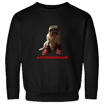 Discover Pug Application Killer Sweatshirts