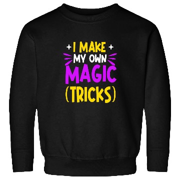 Discover Magician Illusionist Magic Tricks Perfomer Magical Sweatshirts