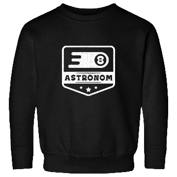 Discover Telescope astronomer physics cometa cosmologist teacher 4 Sweatshirts