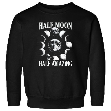 Discover Moon Phase Full Moon Lunar Eclipse Astronomer Astronomy 2 Sweatshirts