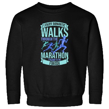 Discover Marathon Running Training Runner Finisher Coachs Beginner Sweatshirts