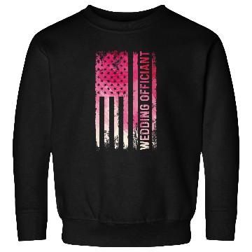 Discover Wedding Officiant Internet Ordained Minister 2124 Sweatshirts