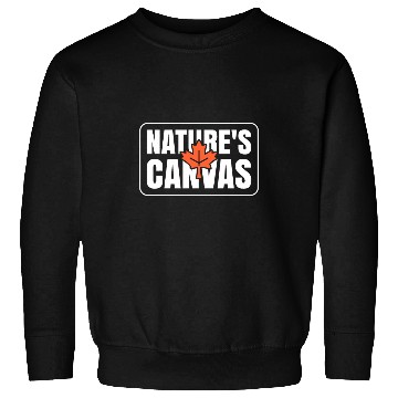 Discover Leaf Peeper autumn foliage autumn peeper Canvas Wall Art 2 Sweatshirts