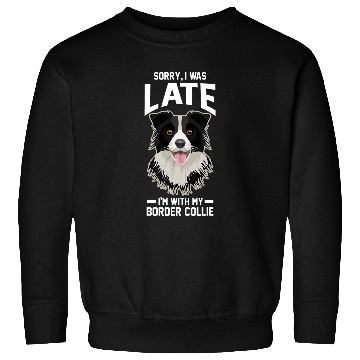 Discover Im with my Border Collie Border Collie Sweatshirts