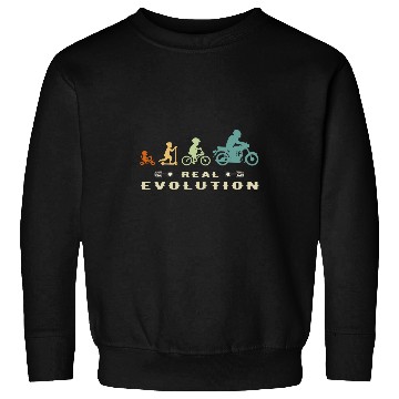 Discover Motorcycle Evolution Moped Accessories DDR Vehicles Sweatshirts