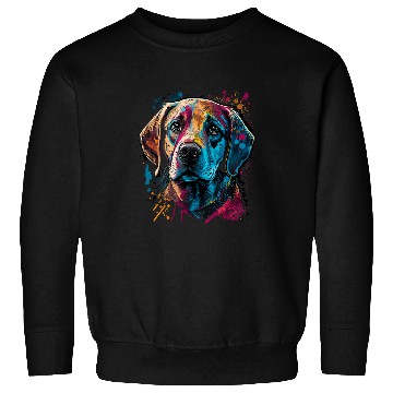 Discover Labrador Lab Dog Lover Splash Graffiti Art Pet 28 Sweatshirts