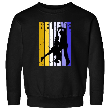 Discover Mens Couples Ice Skating Dancing Skater Coachs Training Coaching Sweatshirts