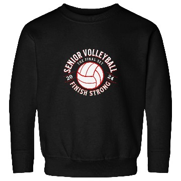 Discover Volleyball Senior 2024 Sweatshirts