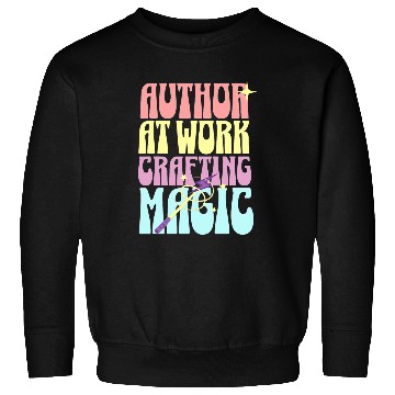 Discover Self Published Author And Creative Writer Sweatshirts