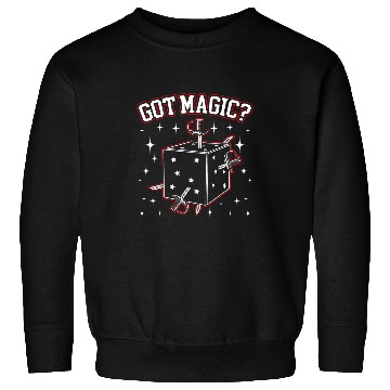 Discover Magician Magic Tricks Wizardry Illusionist Wizard 21 Sweatshirts