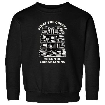 Discover Librarian Library Worker Library Cart Sweatshirts