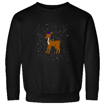 Discover Retro Christmas Reindeer Coach Sweatshirts