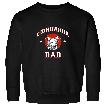 Discover Long Haired Chihuahua Dad Dog Father Sweatshirts