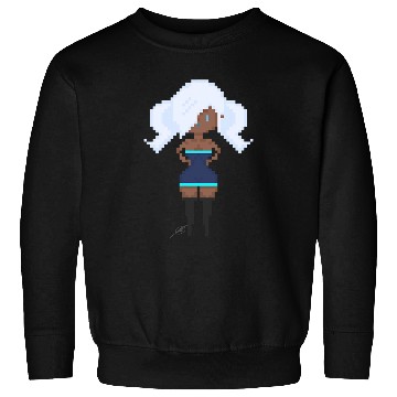 Discover Sue Z June Pixel Art Foamy The Squirrel Sweatshirts