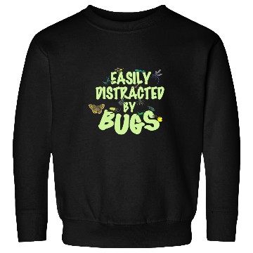 Discover Insect Collecting Bug Catching Future Entomologist Sweatshirts