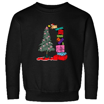 Discover pug christmas Sweatshirts