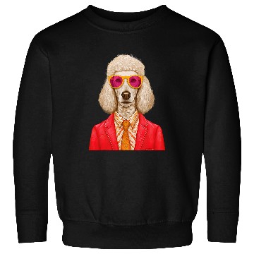 Discover Poodle vintages Style Sweatshirts