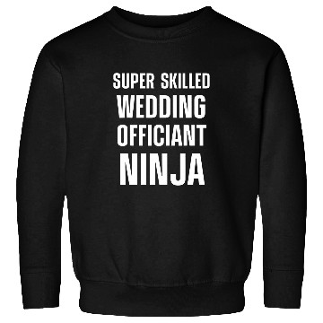 Discover Wedding Officiant Internet Ordained Minister 212 Sweatshirts