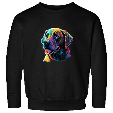 Discover Labrador Lab Dog Lover Splash Graffiti Art Pet 4 7 Sweatshirts