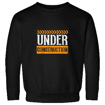 Discover Under Construction Brickmason Construction Worker Bricklayer Sweatshirts