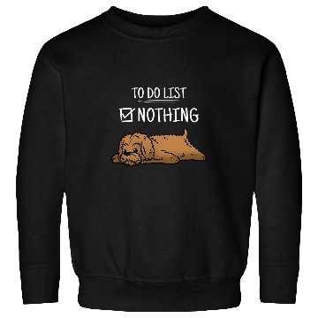 Discover To Do List Goldendoodle Dog Sweatshirts