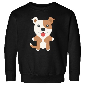 Discover Hugging Dogs AMERICAN PIT BULL TERRIER Sweatshirts