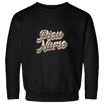 Discover vintages PICU nurses Nursing nurses Life Retro nurses Week 2 Sweatshirts