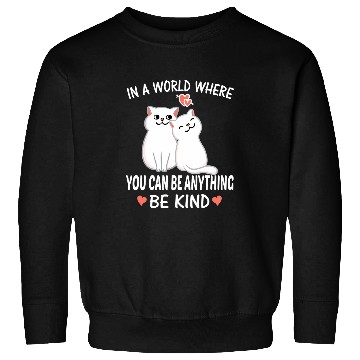 Discover Unity Day Orange Kindness Squad Cat Sweatshirts