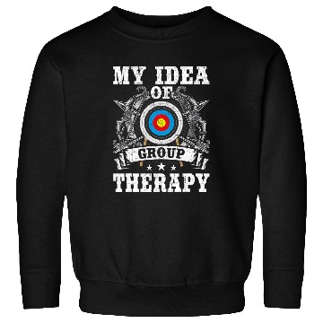 Discover My Idea Of Archery Archers Bowhunter Sweatshirts