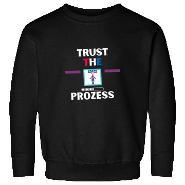 Discover Trust the Process Basketball Inspiration Sweatshirts