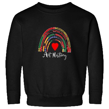 Discover Love Art History Teachers or Students Sweatshirts