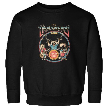 Discover The Trashers Tour Sweatshirts