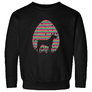Discover vintages Easter Egg German Shorthaired Pointer Dog Easter Sweatshirts