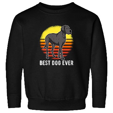 Discover Dog Great Dane German Mastiff Great Dane Sunset 29 9 7 Sweatshirts