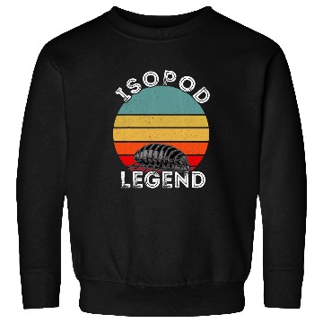 Discover Legend Retro Entomologist Pill Bug Lovers Isopod Sweatshirts