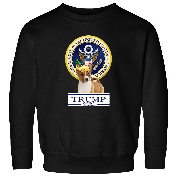 Discover Trump Dog Basenji Sweatshirts