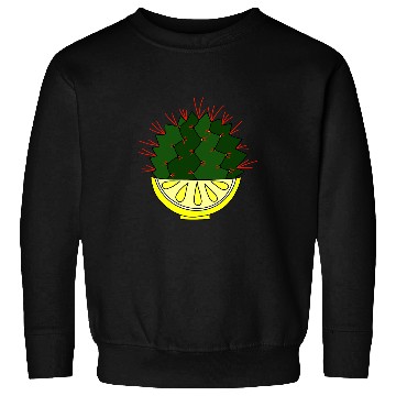 Discover The Lemon Cactus Sweatshirts
