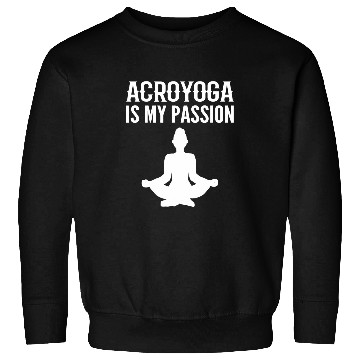Discover My Passion Yoga Master Or Coach Sweatshirts