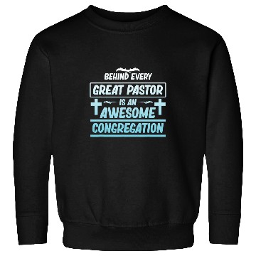 Discover Pastor Congregation Appreciation Minister Religious Graphic 21 Sweatshirts