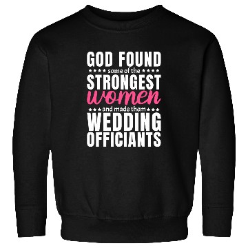 Discover Wedding Officiant Ordained Minister 219 Sweatshirts