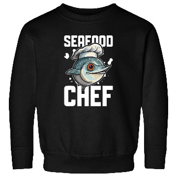 Discover Seafood Chef Delicious Swordfish Hobby Chef Sweatshirts